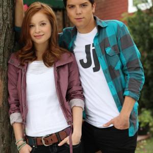 Stacey Farber with Michael Seater in 18 to Life