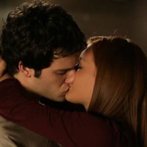 STACEY FARBER as Ellie Nash with Jake Epstein in Degrassi The Next Generation