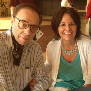 Astrid Neal and Peter Bogdanovich