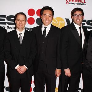 2010 VES Awards. In this photo: Jeff Budsberg, Yancy Lindquist, Alex Ongaro, Can Yuksel
