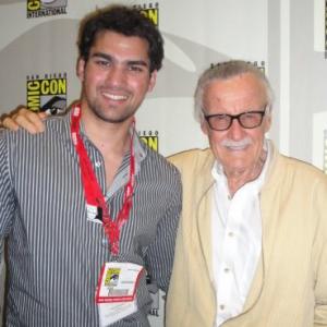 with Stan Lee