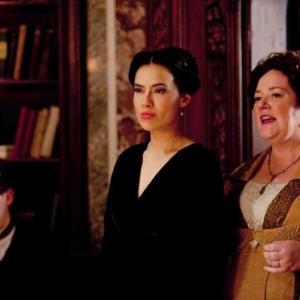Still of Sophie Winkleman and Sally Bankes in Titanic (2012)
