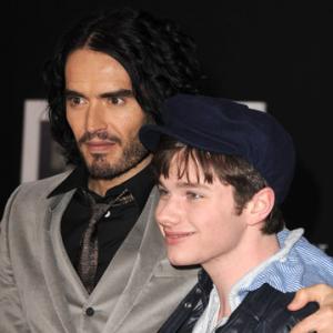 Russell Brand and Chris Colfer at event of The Tempest (2010)
