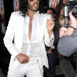 Russell Brand at event of Get Him to the Greek (2010)