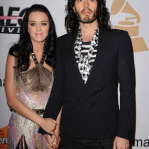 Russell Brand and Katy Perry