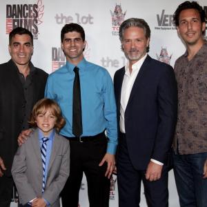 2015 Dances With Films Hollywood The Dangle screening Michael Keeley Michael Ravich James Liebman Vincent Giovanni