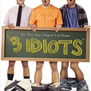 Sharman Joshi, Aamir Khan and Madhavan in 3 Idiots (2009)