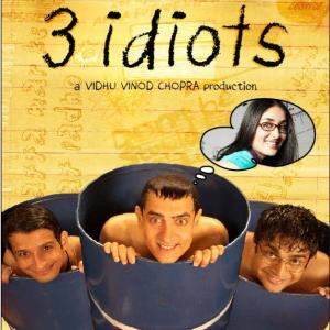 Still of Kareena Kapoor, Sharman Joshi, Aamir Khan and Madhavan in 3 Idiots (2009)