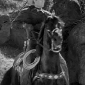 Allan Lane and Black Jack in Leadville Gunslinger (1952)