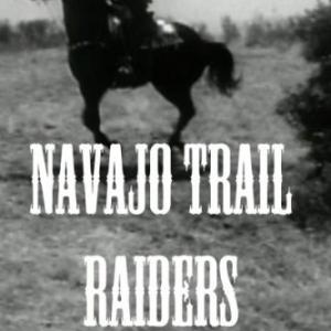 Allan Lane and Black Jack in Navajo Trail Raiders (1949)