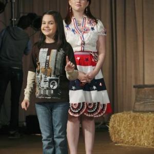 Still of Jennifer Stone and Bailee Madison in Wizards of Waverly Place 2007