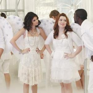 Still of Ransford Doherty Jennifer Stone David Henrie and Selena Gomez in Wizards of Waverly Place 2007