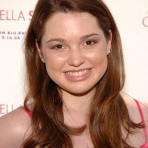 Jennifer Stone at event of Another Cinderella Story 2008