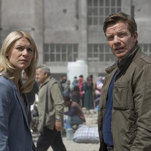 Still of Claire Danes and Max Beesley in Tevyne 2011