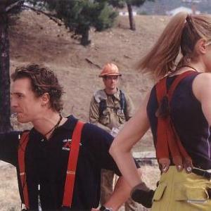 Matthew McConaughey and Dana Sessen in Tiptoes (2003)