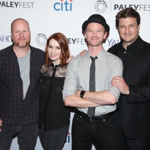 Neil Patrick Harris, Nathan Fillion, Joss Whedon, Felicia Day