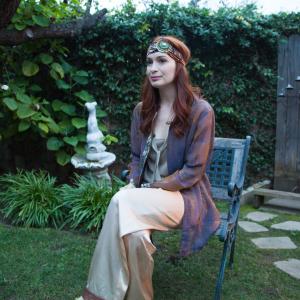 Felicia Day sits for a behind the scenes interview for Kittens in a Cage. Directed by Jillian Armenante.
