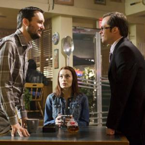 Still of Wil Wheaton, Neil Grayston and Felicia Day in Eureka (2006)