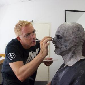 Make up FX with Jason Baird (JMBFX) Playing the Reaper for Spirit-ED