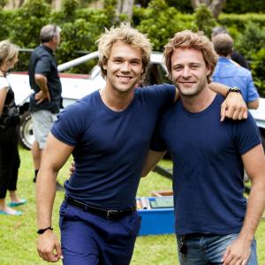 stunt double for Lincoln Lewis