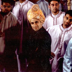Omar Rahim as the Indian Prince in The Guru