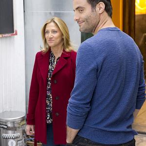 Still of Edie Falco Dominic Fumusa and Kevin In in Nurse Jackie 2009