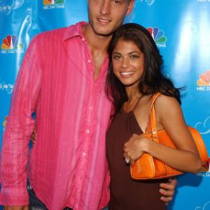 Lindsay Hartley and Justin Hartley at event of Passions (1999)