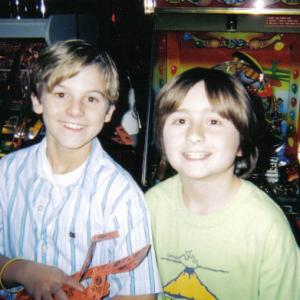 Rory Thost and Marc Musso at the Wrap Party of The Adventures of Shark Boy and Lava Girl