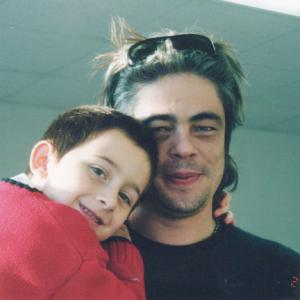 Benicio Del Toro, Marc Musso