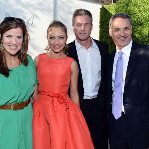 Elizabeth Daly Rebecca Gayheart Eric Dane and Mark Loranger