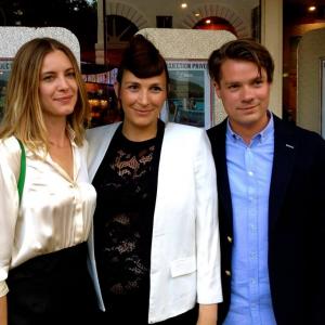 Lulu premiere in Paris with director Caroline Cogez and lead actress Malin Crepin