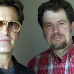 Bruce Campbell and Don Coscarelli at event of Bubba Ho-Tep (2002)