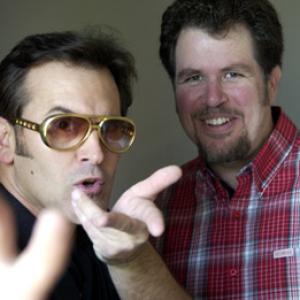 Bruce Campbell and Don Coscarelli at event of Bubba Ho-Tep (2002)