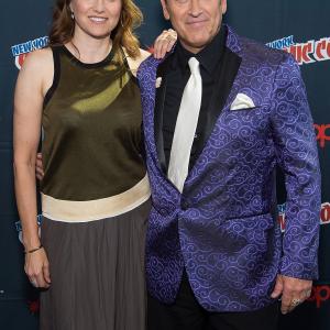 Lucy Lawless and Bruce Campbell