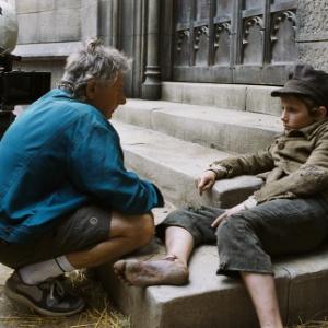 Roman Polanski and Barney Clark in Oliver Twist (2005)