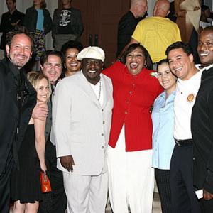 Steve with Cedric the Entertainer for opening night of Ephraims Song