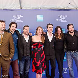 Cast  Crew of While We Were Here at the Tribeca premiere