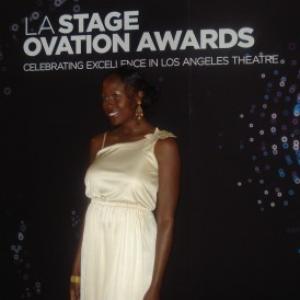 Christine Horn at the 2010 Ovation Awards in Los Angeles