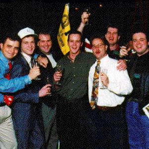 Golf Channel launch night, January 17, 1995.
