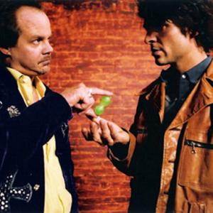 Larry Fessenden and Emanuele Ancorini strike a dark deal in The Pod written by Carl Kelsch directed by Jeremiah Kipp