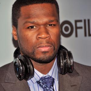 50 Cent at event of The Sunset Limited (2011)