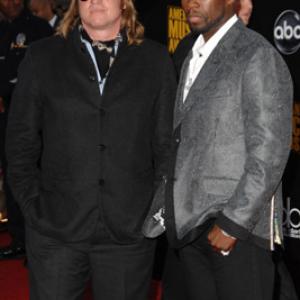 Val Kilmer and 50 Cent at event of 2009 American Music Awards 2009