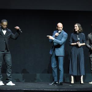 Jude Law Jason Statham Rose Byrne and 50 Cent