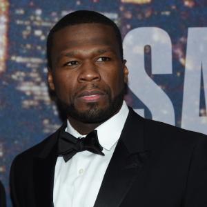 50 Cent at event of Saturday Night Live: 40th Anniversary Special (2015)