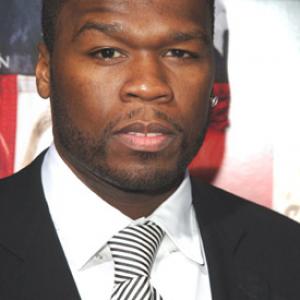 50 Cent at event of Home of the Brave 2006