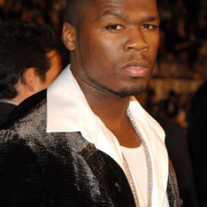 50 Cent at event of Get Rich or Die Tryin 2005