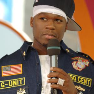 50 Cent at event of Total Request Live 1999