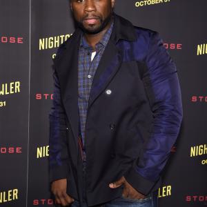 50 Cent at event of Nightcrawler 2014