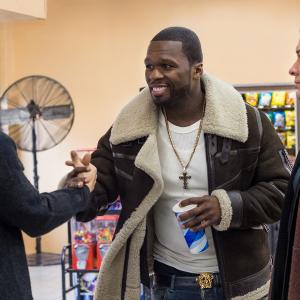 Still of Joseph Sikora 50 Cent and JR Ramirez in Power 2014