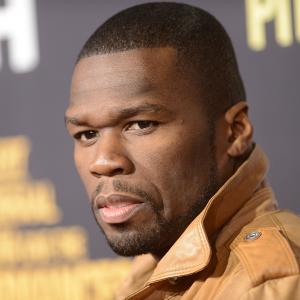 50 Cent at event of End of Watch (2012)